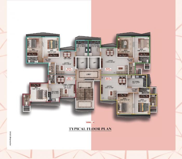 Modispaces Volga - Site Plan