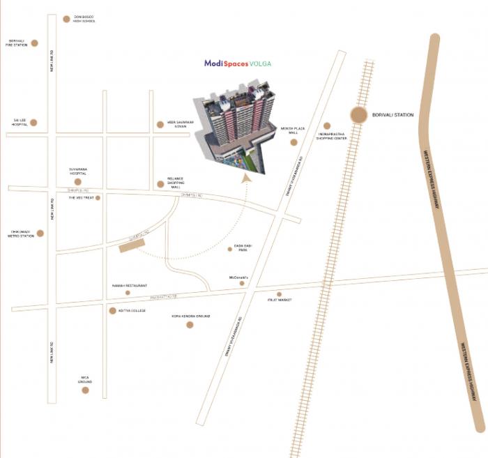 Modispaces Volga - Locality