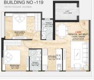 Sayba Heritage - Floor plan