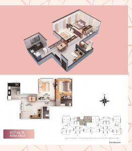 Modispaces Volga - Floor plan