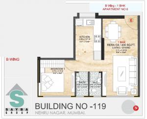 Sayba Heritage - Floor plan