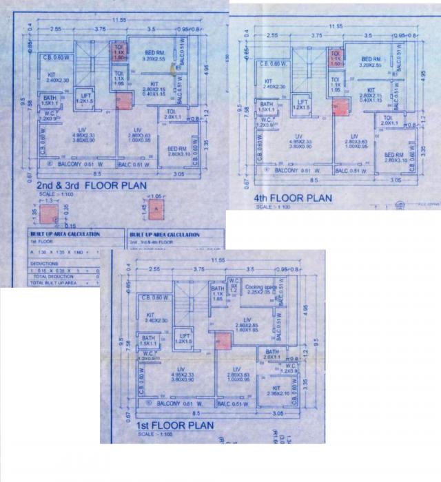 Riddhi Hasti Navjeevan Deep - Site Plan