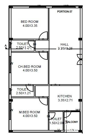 Matsyagiri Homes - Floor Plan