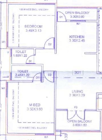 Green Basil - Floor Plan