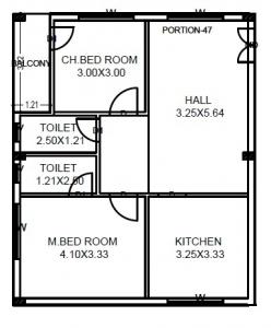 Matsyagiri Homes - Floor plan