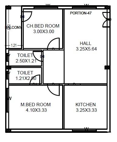 Matsyagiri Homes - Floor Plan