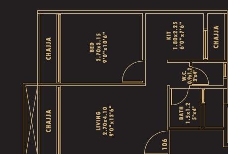 Sambhav Deep Lakshya - Floor Plan