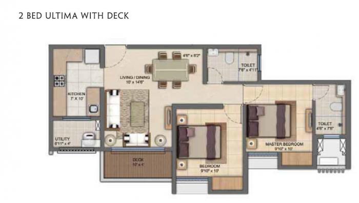 Lodha Upper Thane Ecopolis in Thane Amenities, Layout, Price