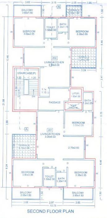 Chopada Vedant - Site Plan