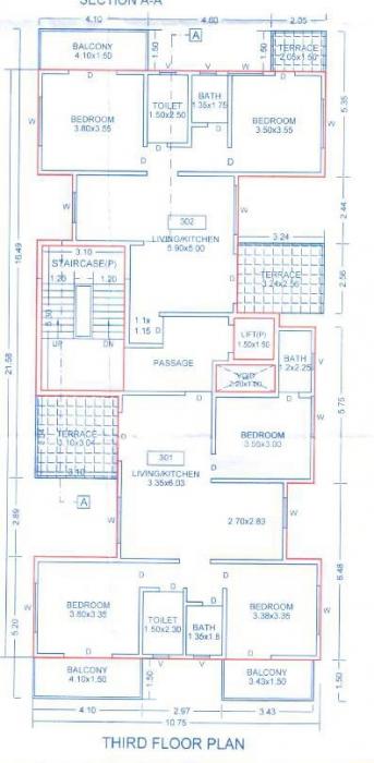 Chopada Vedant - Site Plan