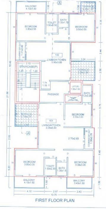 Chopada Vedant - Site Plan