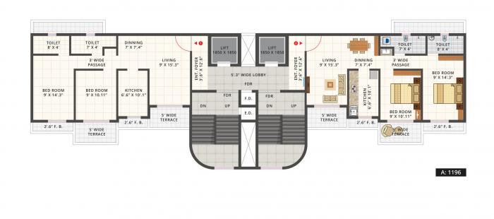 Hi Tech The Silver Crest - Site Plan