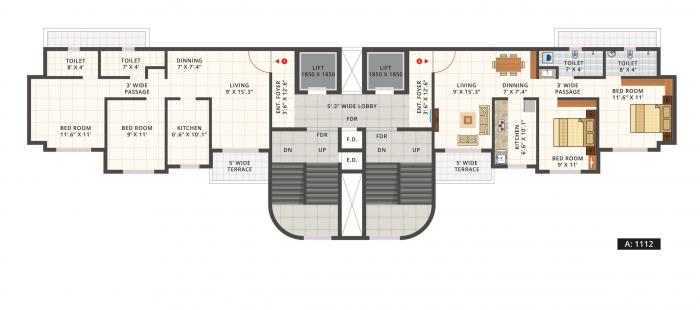 Hi Tech The Silver Crest - Site Plan