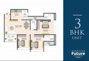 Sai Aishwaryam Future - Floor plan