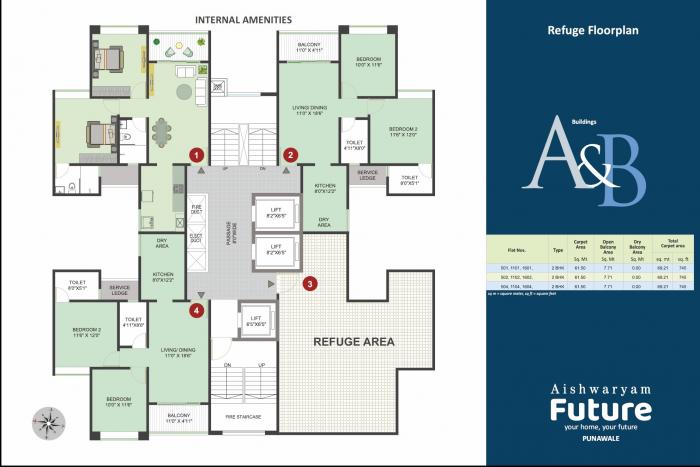 Sai Aishwaryam Future - Site Plan