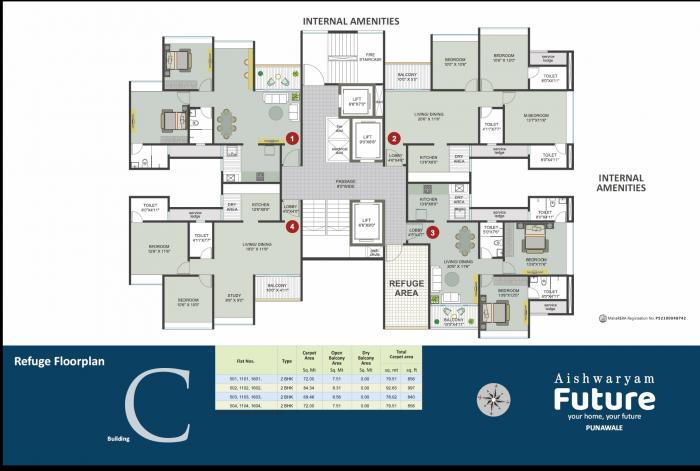 Sai Aishwaryam Future - Site Plan