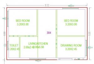 Basil Leaf - Floor plan