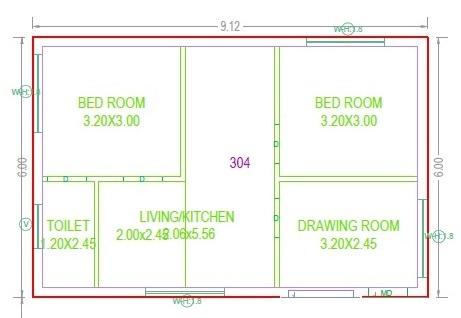 Basil Leaf - Floor Plan