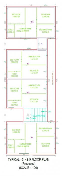 Basil Leaf - Master Plan