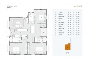 Ceebros Primrose - Floor plan