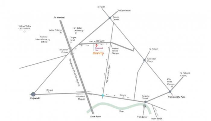 Brahma Tower - Locality