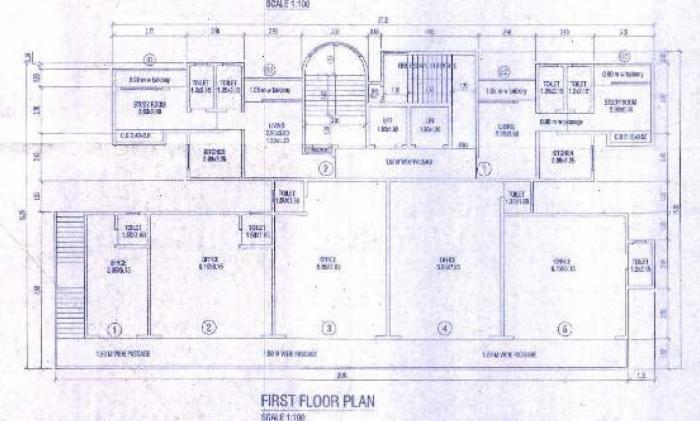 Annapurna Aquarius - Site Plan