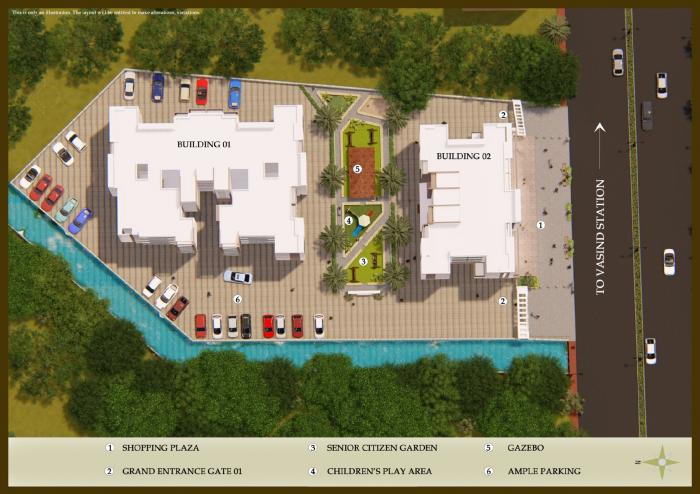 Midas Enclave - Master Plan