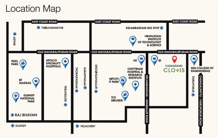 Casagrand Clovis - Locality