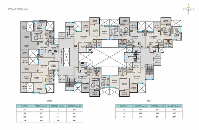 Deron Rise and Prosper - Site Plan