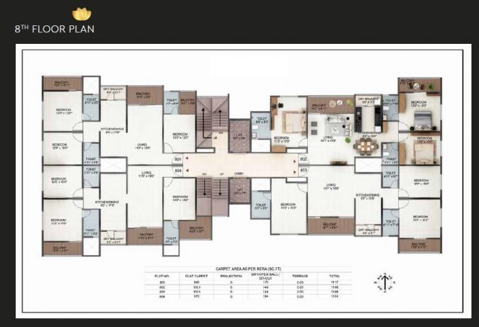 Metricon Chandrasmit - Site Plan