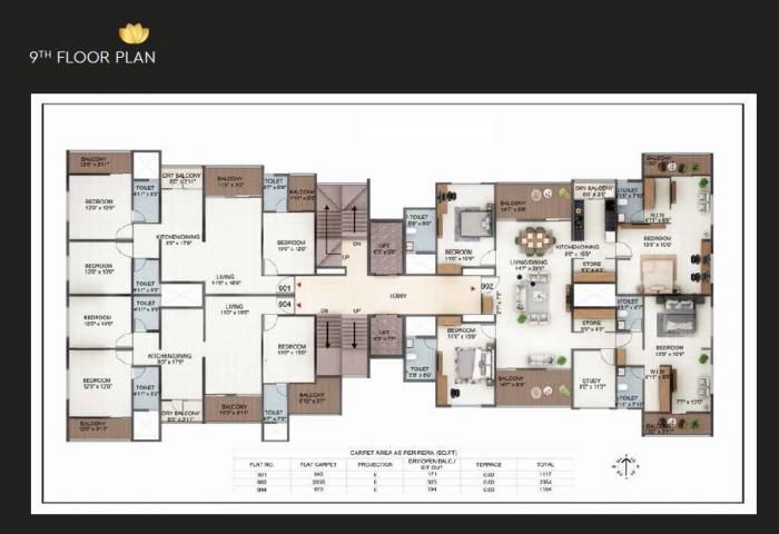 Metricon Chandrasmit - Site Plan