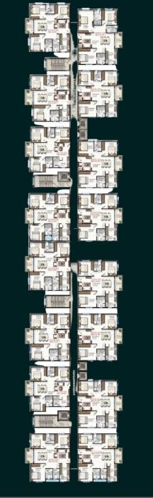 Mahaveer Grandis - Site Plan