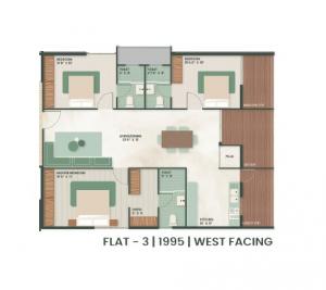 Beams and Columns Aranya Kalanjali - Floor plan