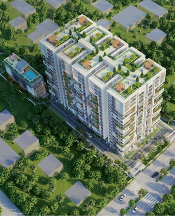 Beams and Columns Aranya Kalanjali - Project Photo