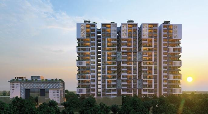 Beams and Columns Aranya Kalanjali - Project Photo