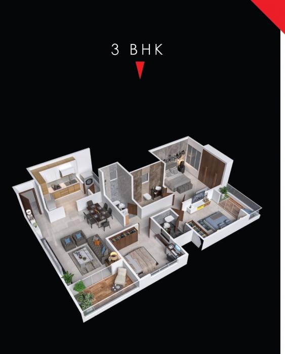Vasant Estella - Floor Plan