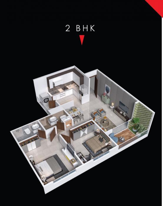 Vasant Estella - Floor Plan