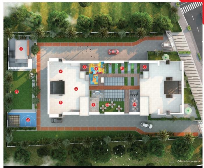 Vasant Estella - Master Plan