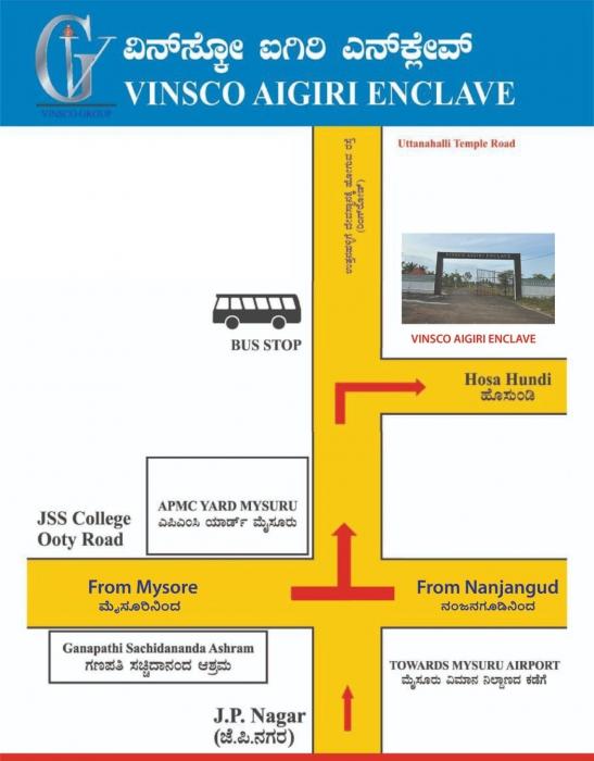 Vinsco Aigiri Enclave - Locality