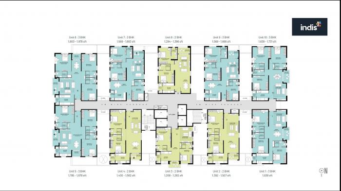 PBEL City Tower N - Ruby - Site Plan