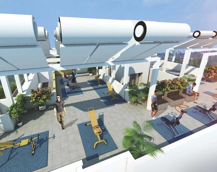 Parth Enclave Building F - Project Photo