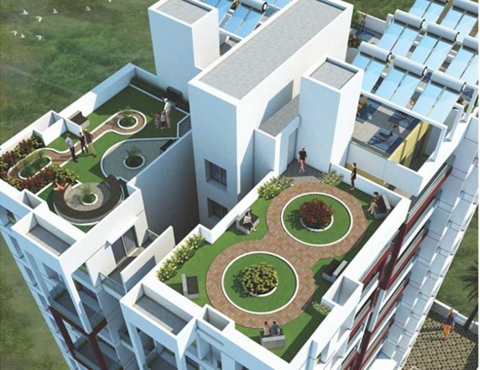 Parth Enclave Building F - Project Photo