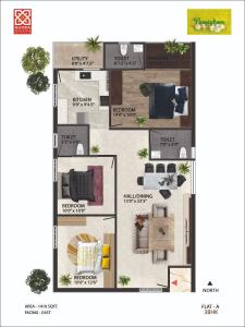 Sukra Magizham - Floor plan