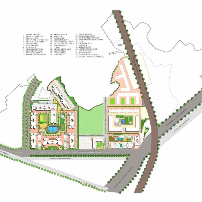 Dosti Nest - Locality