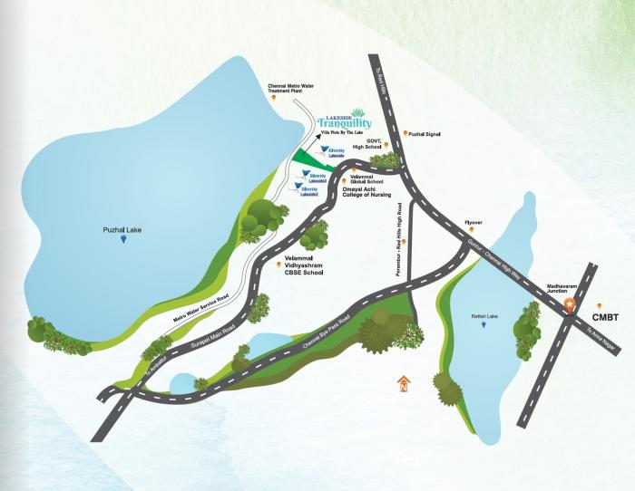 Silversky Tranquillity - Locality