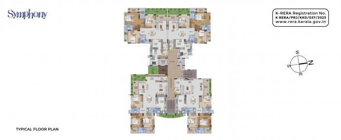 Veegaland Symphony - Site Plan