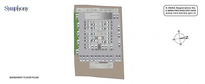 Veegaland Symphony - Site Plan