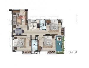 Trio Alpha - Floor plan