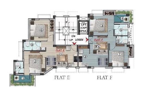 Trio Alpha - Floor Plan