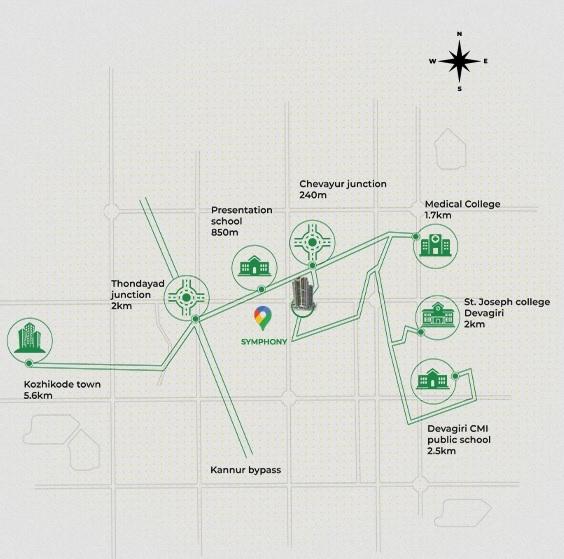 Veegaland Symphony - Locality